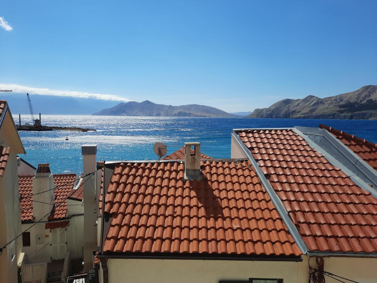 Apartments Alfa Baška Kültér fotó