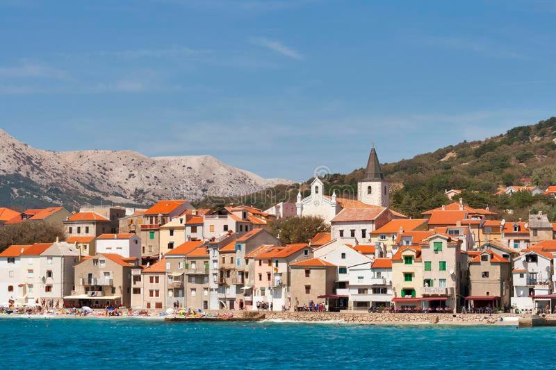 Apartments Alfa Baška Kültér fotó