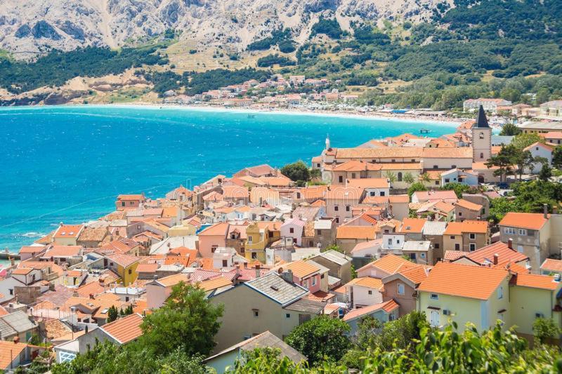Apartments Alfa Baška Kültér fotó