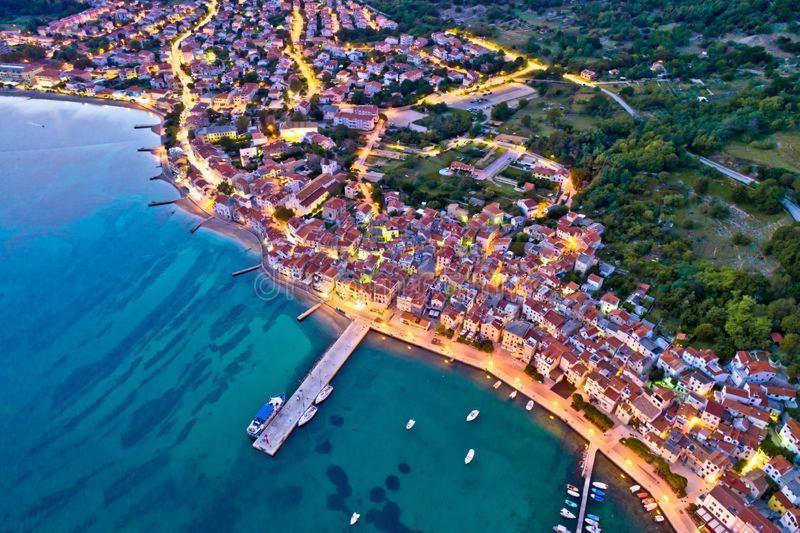 Apartments Alfa Baška Kültér fotó