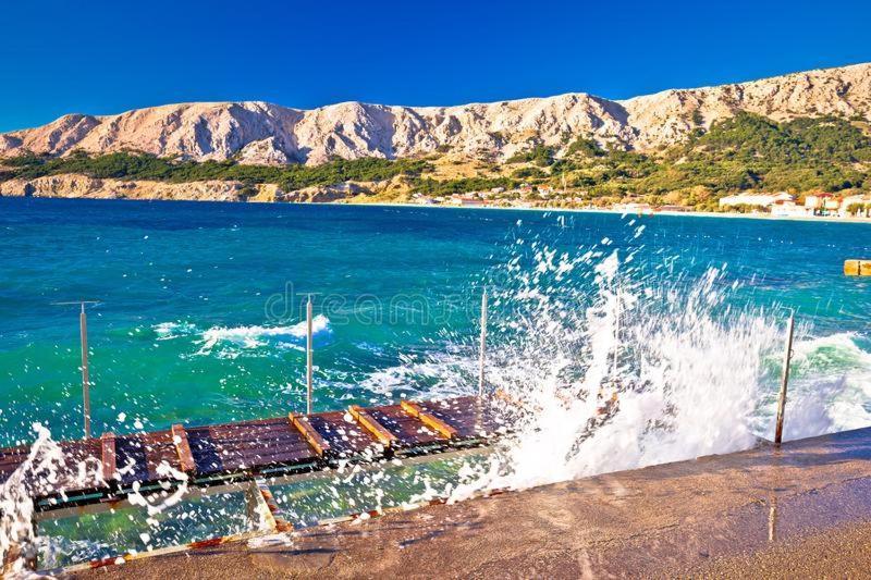 Apartments Alfa Baška Kültér fotó