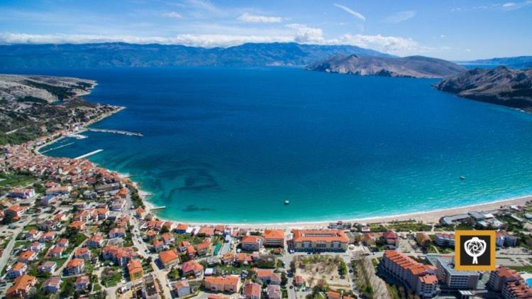 Apartments Alfa Baška Kültér fotó