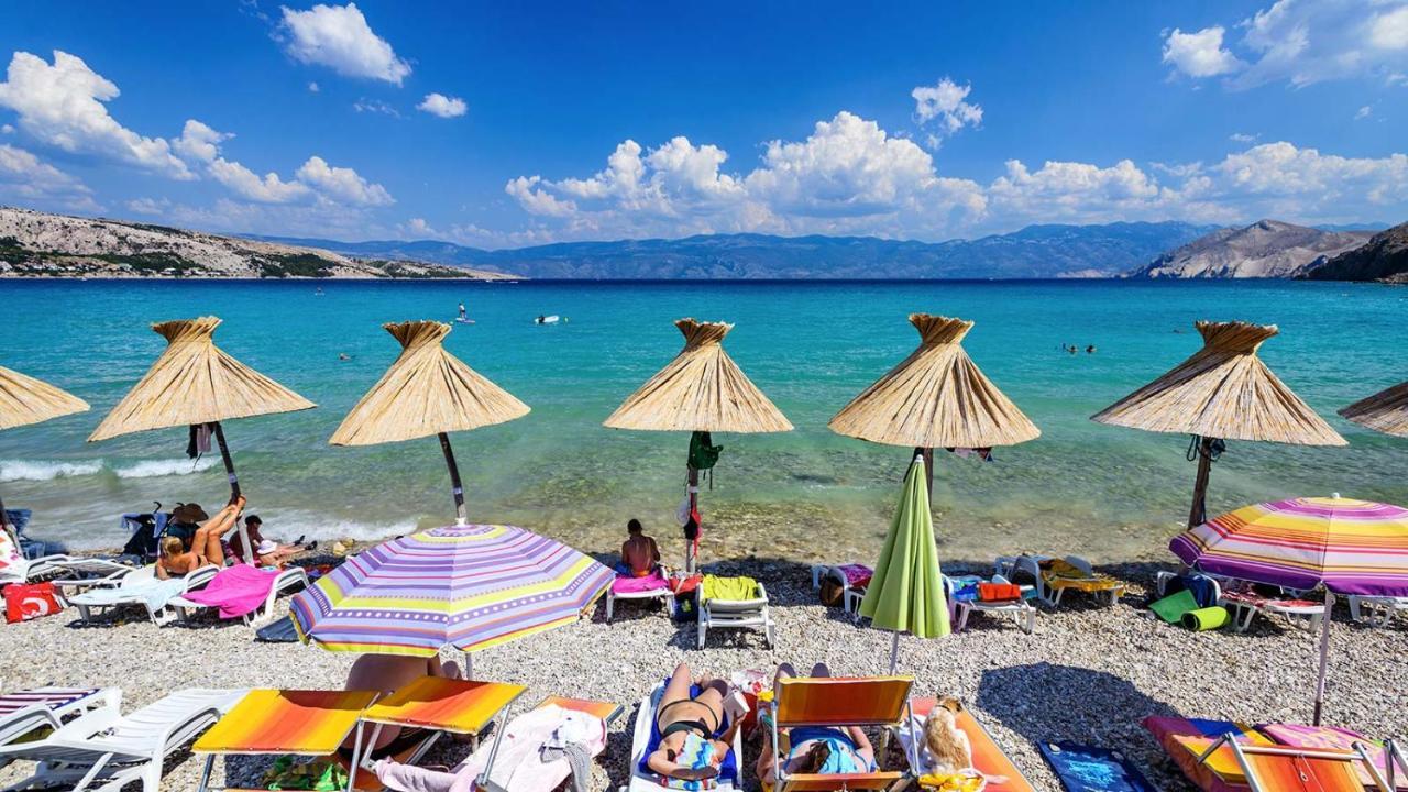 Apartments Alfa Baška Kültér fotó