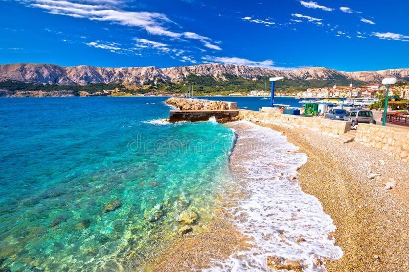 Apartments Alfa Baška Kültér fotó