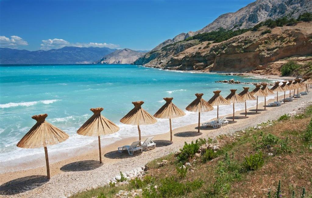 Apartments Alfa Baška Kültér fotó