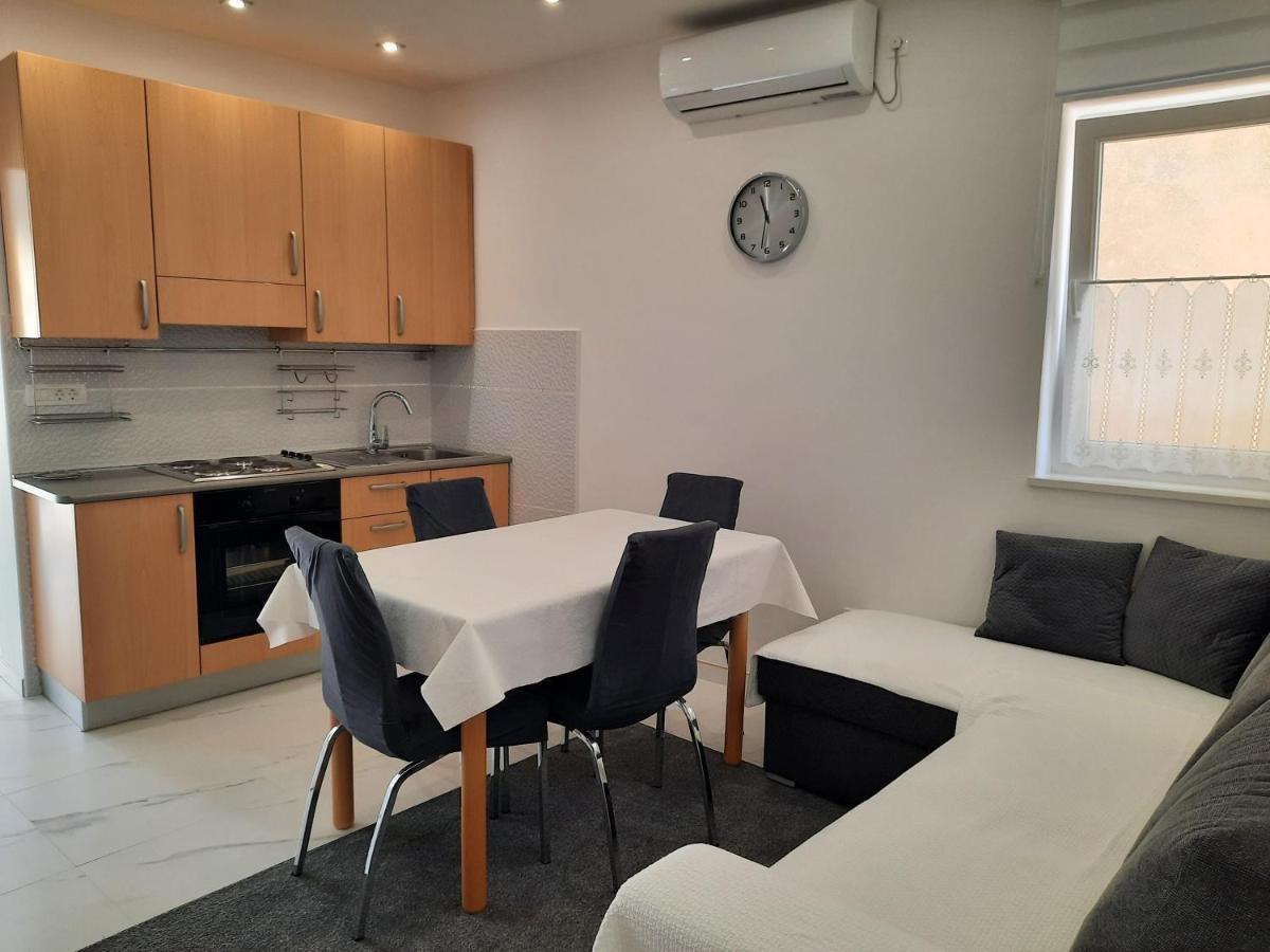 Apartments Alfa Baška Kültér fotó