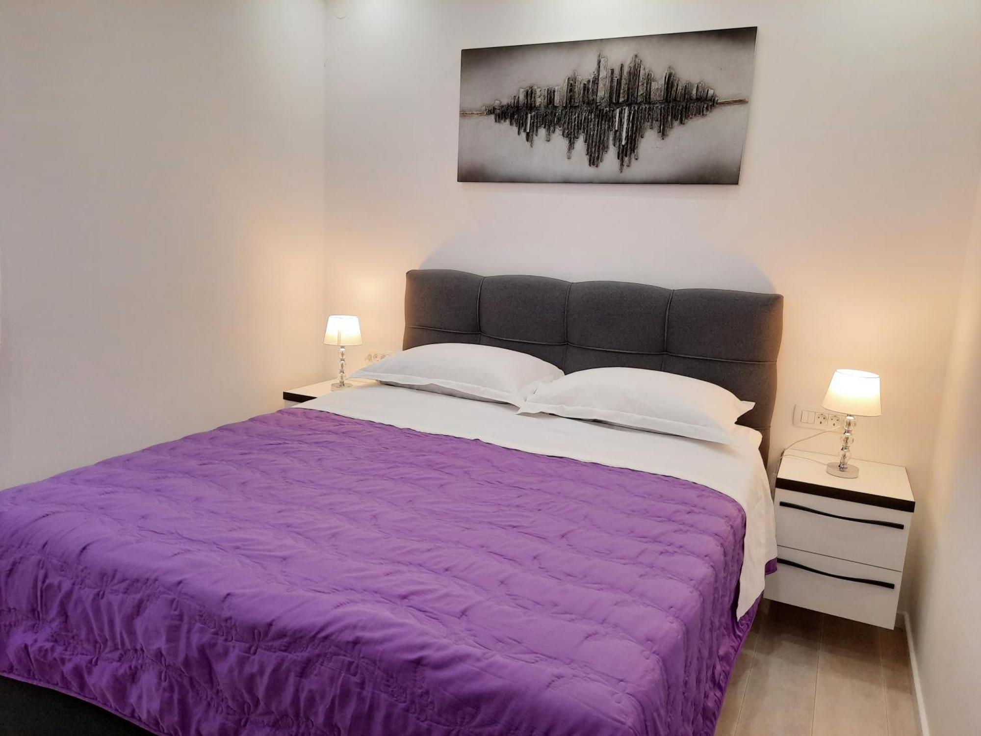 Apartments Alfa Baška Kültér fotó
