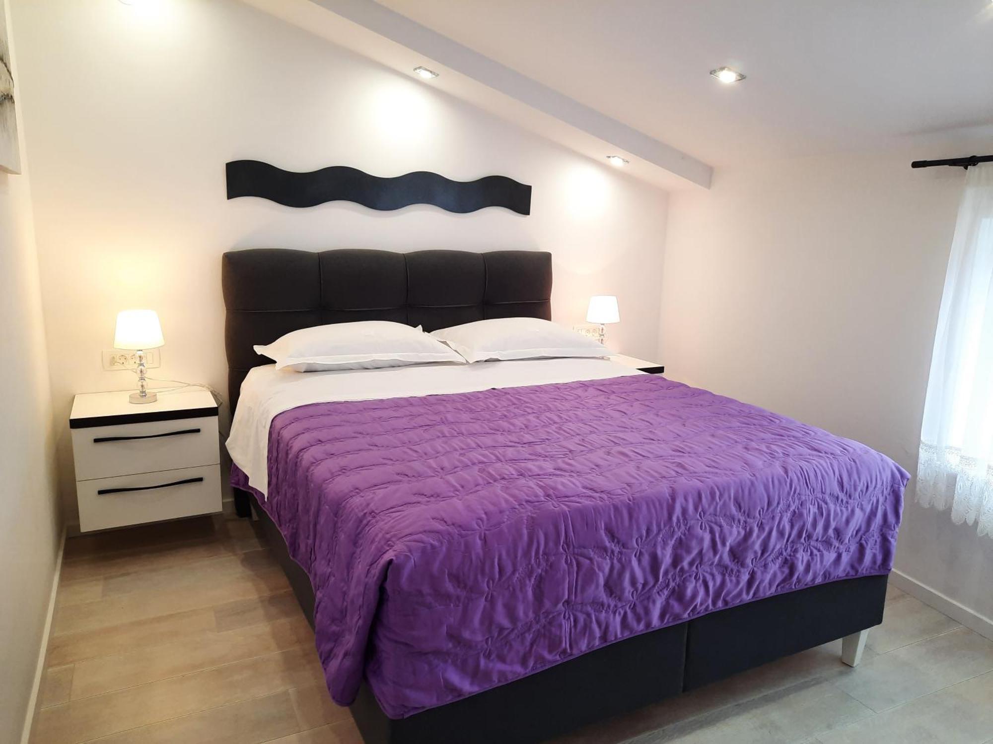 Apartments Alfa Baška Kültér fotó