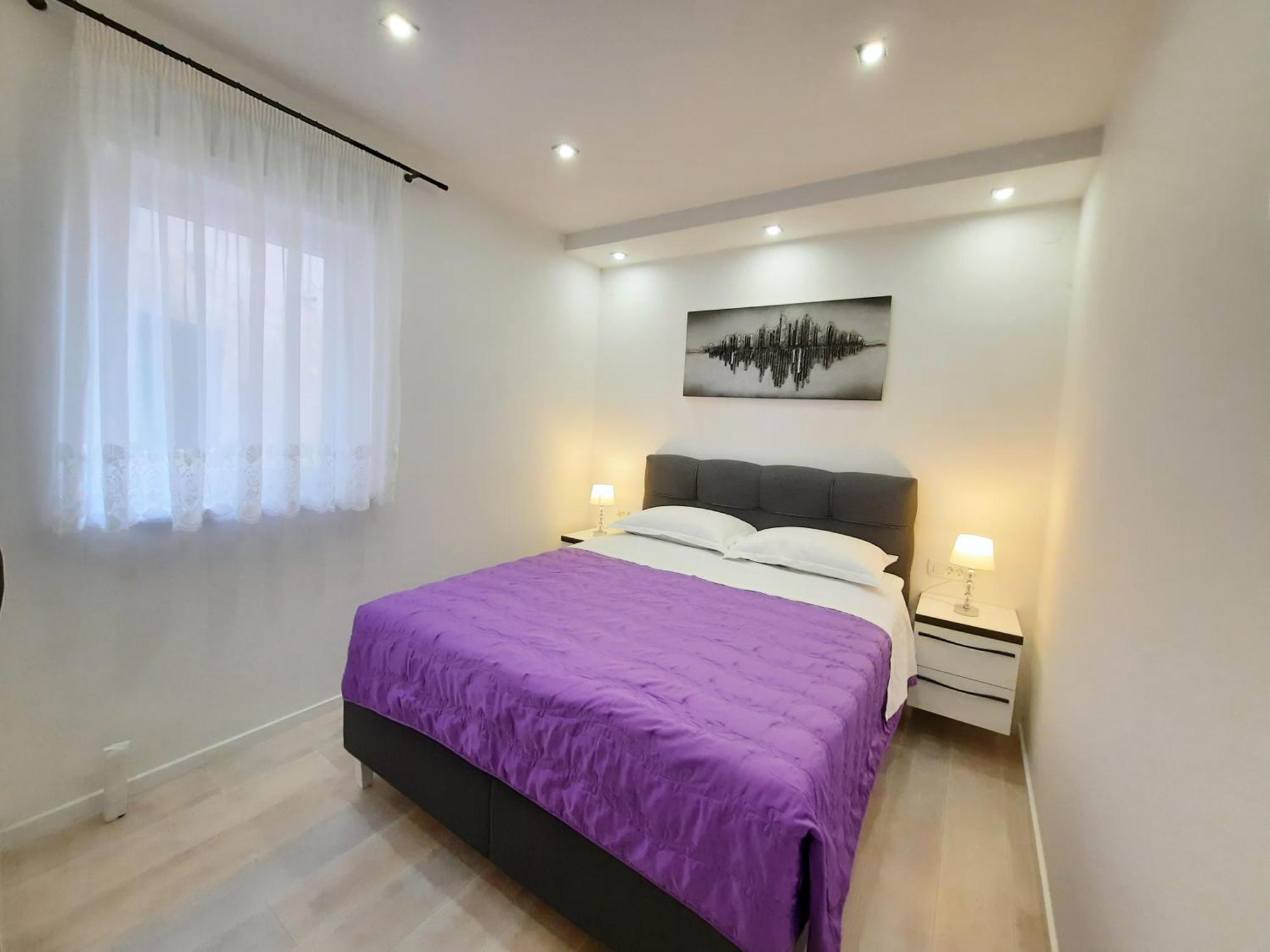 Apartments Alfa Baška Kültér fotó
