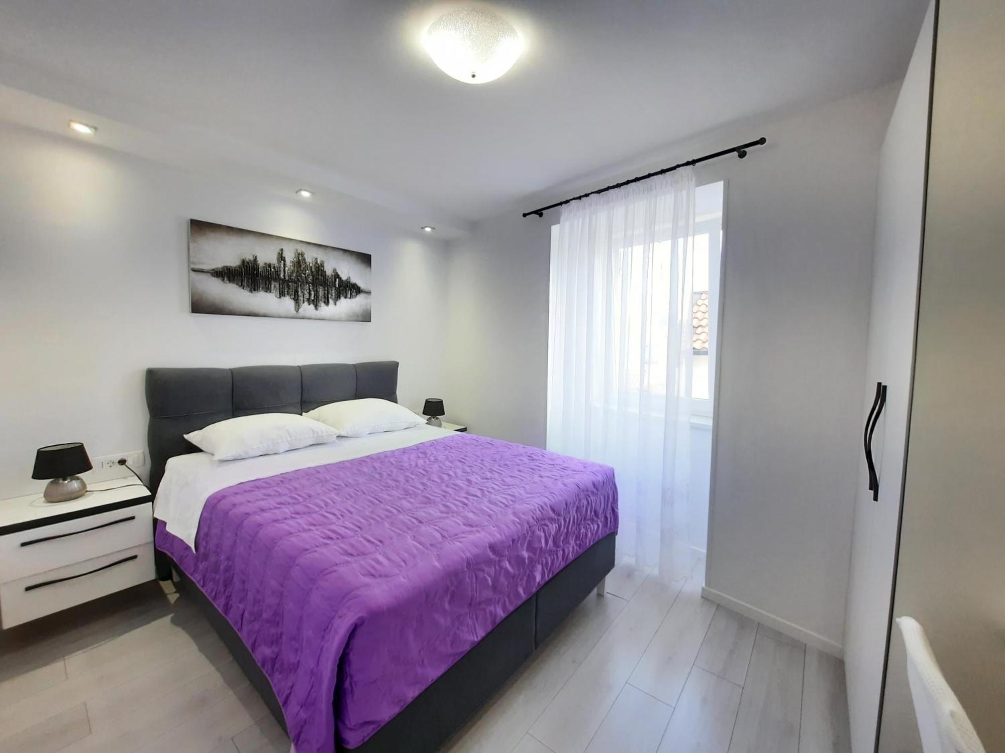 Apartments Alfa Baška Kültér fotó