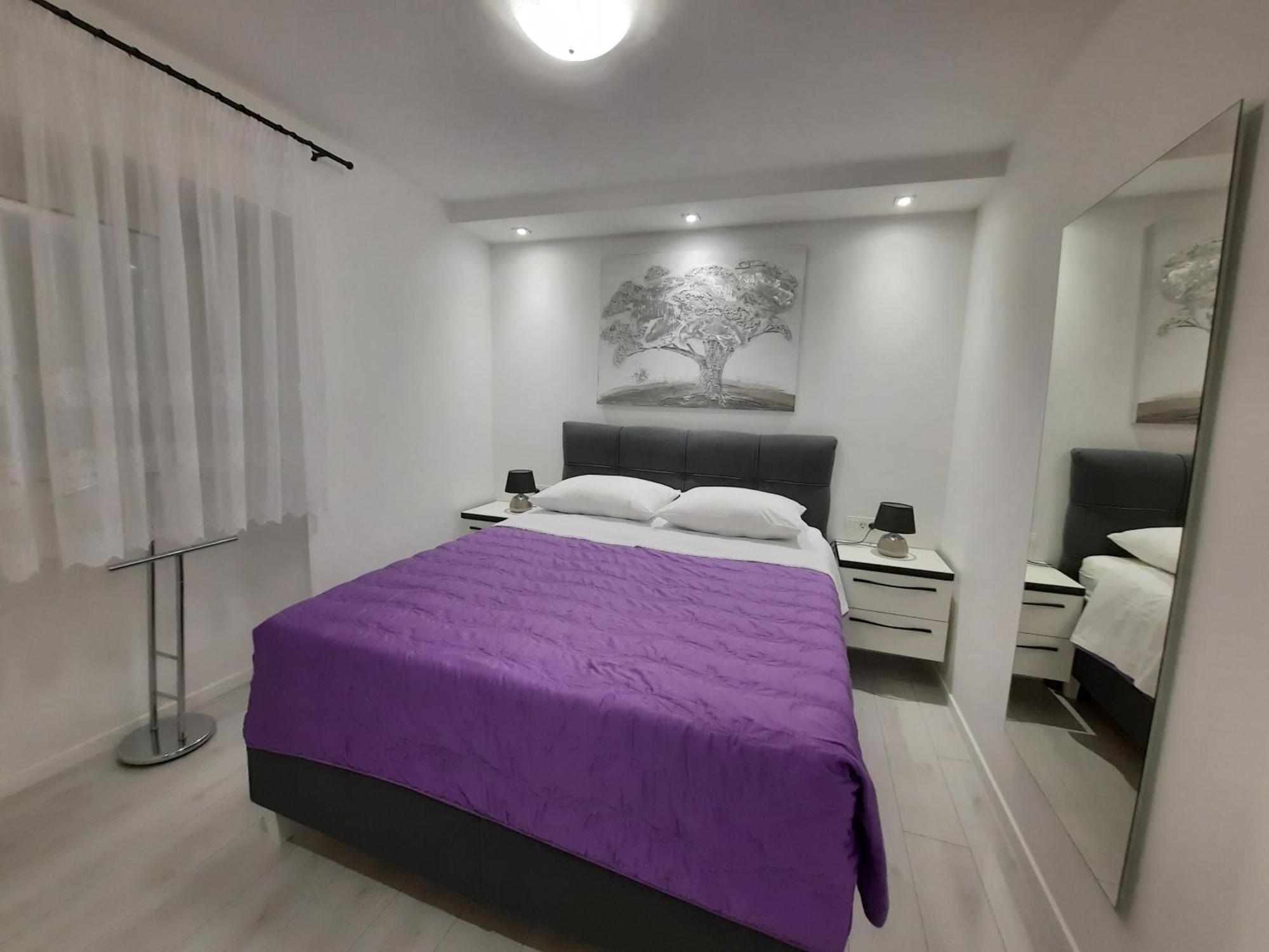Apartments Alfa Baška Kültér fotó