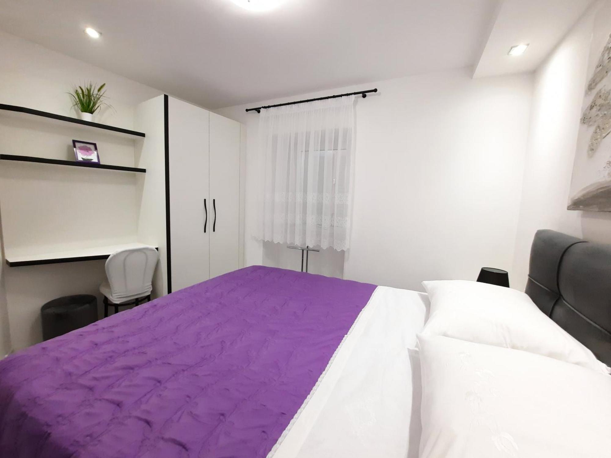 Apartments Alfa Baška Kültér fotó