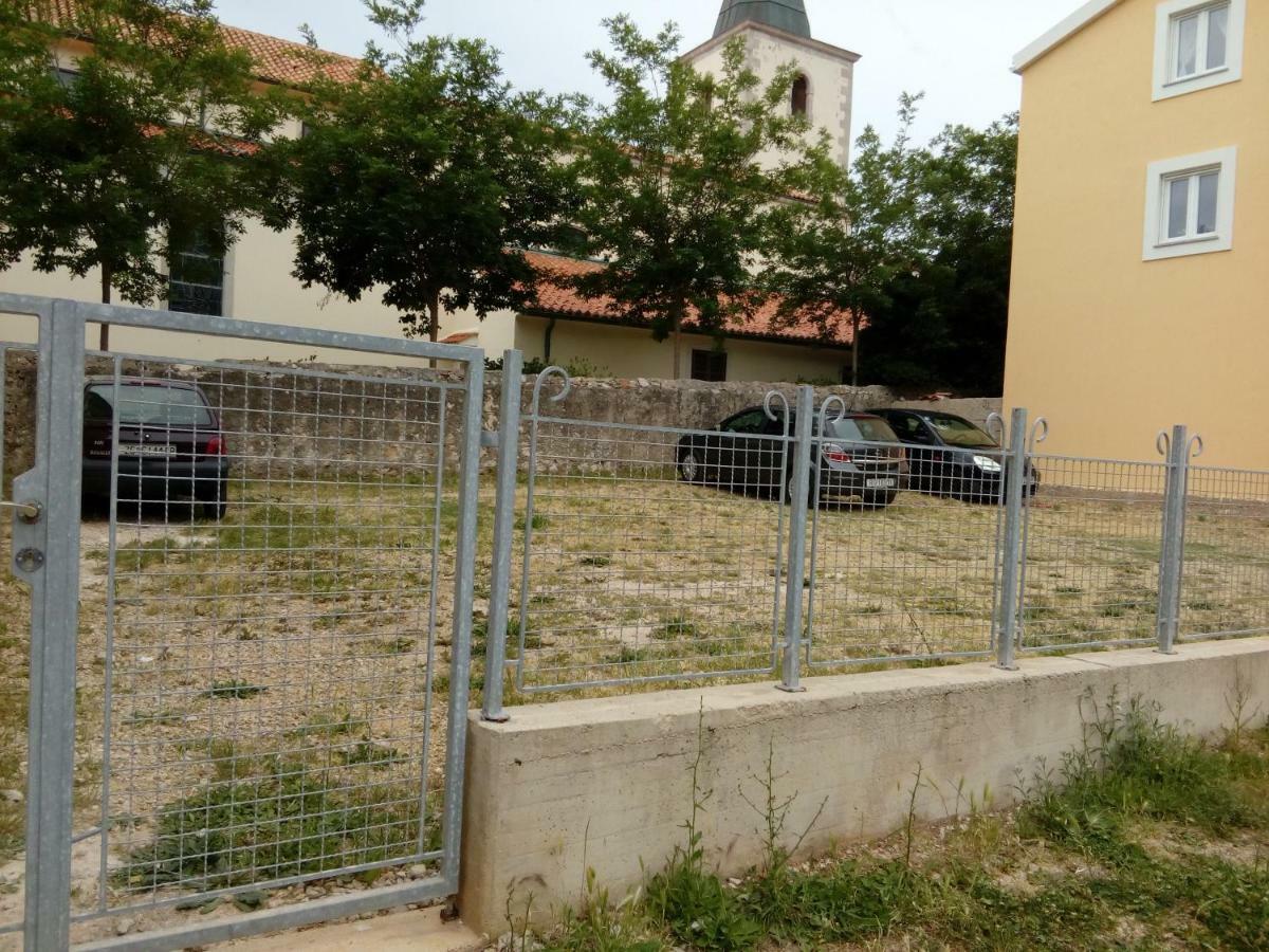 Apartments Alfa Baška Kültér fotó