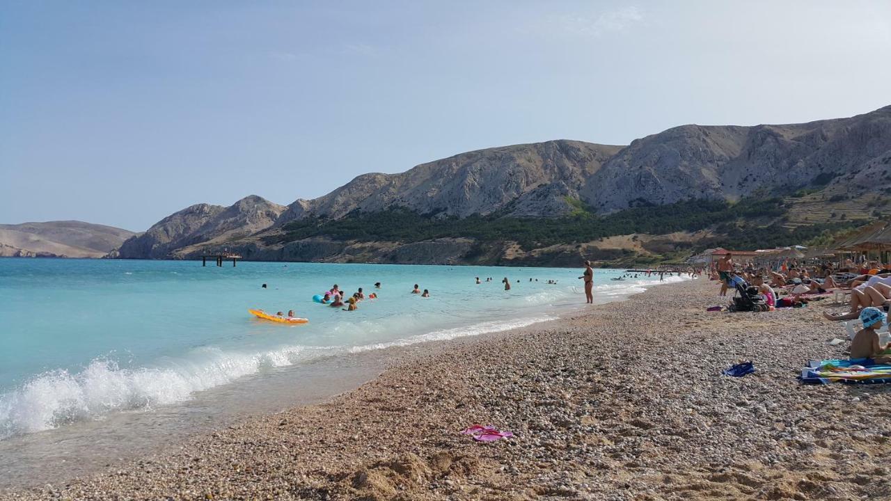 Apartments Alfa Baška Kültér fotó
