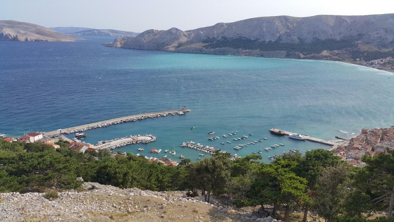 Apartments Alfa Baška Kültér fotó