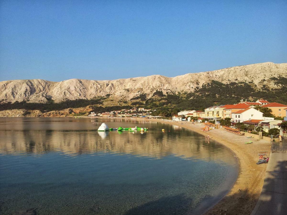 Apartments Alfa Baška Kültér fotó