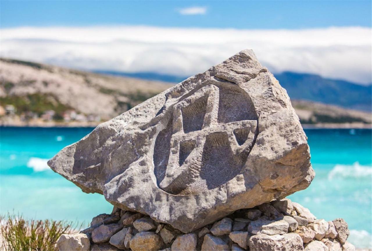 Apartments Alfa Baška Kültér fotó