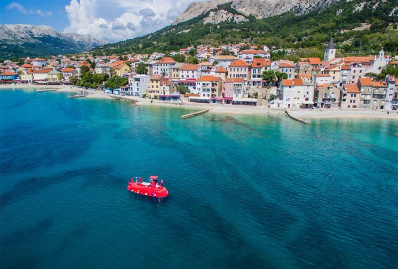Apartments Alfa Baška Kültér fotó