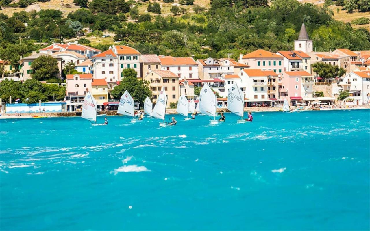 Apartments Alfa Baška Kültér fotó