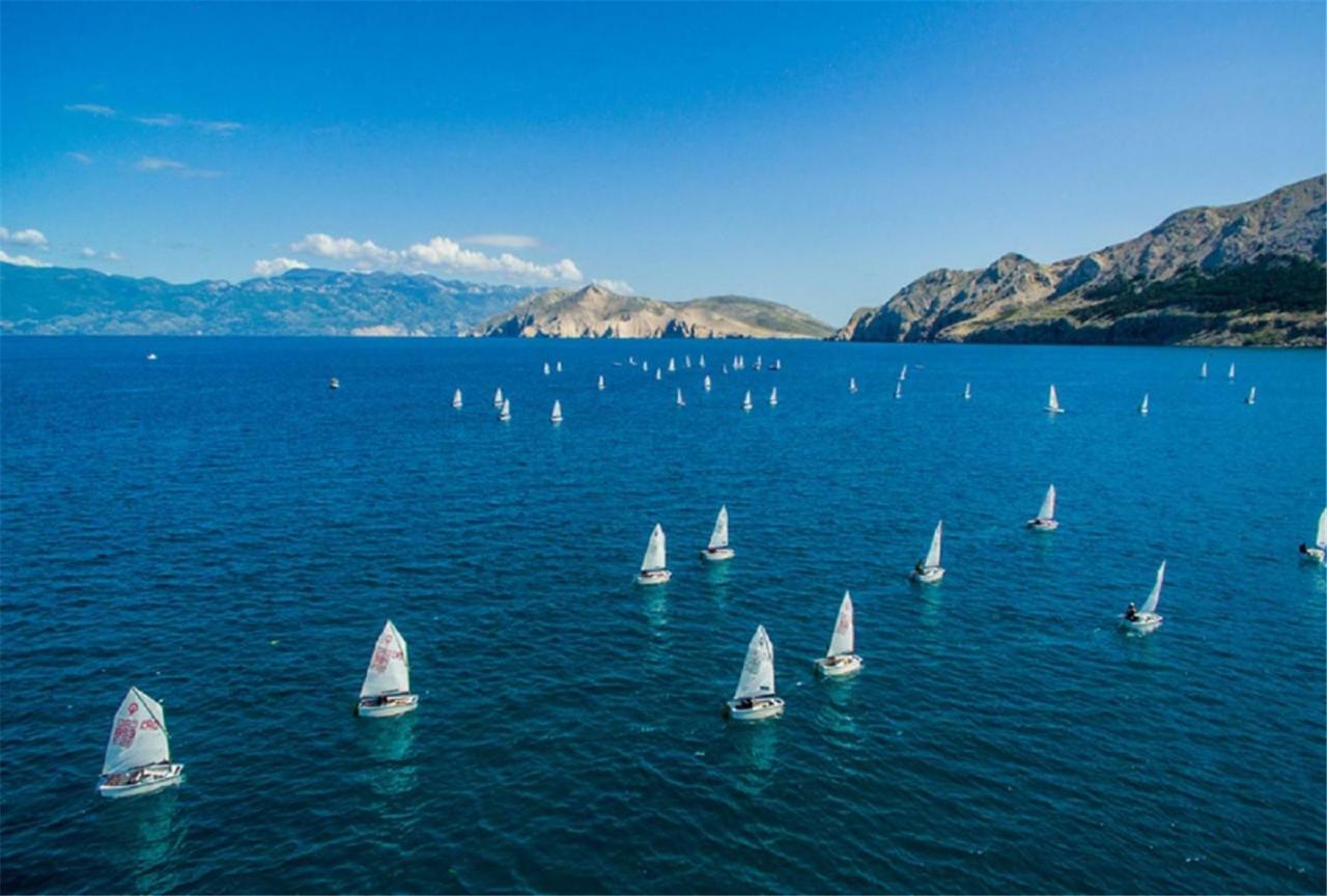 Apartments Alfa Baška Kültér fotó