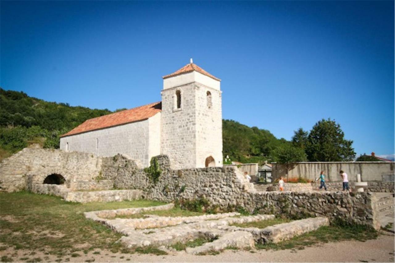 Apartments Alfa Baška Kültér fotó